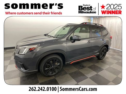 Certified 2023 Subaru Forester Sport image 7
