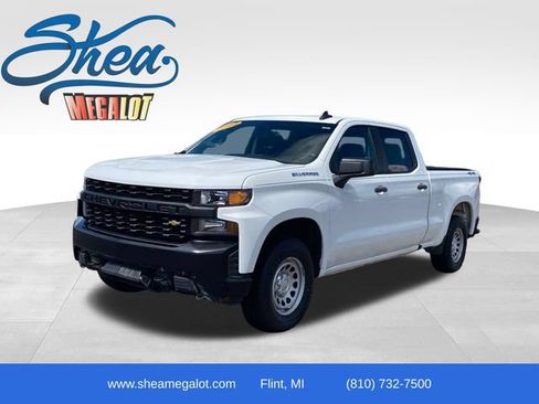Used 2022 Chevrolet Silverado 1500 W/T w/ WT Value Package AWD/4WD image 1