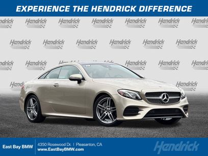 Used 2019 Mercedes-Benz E 450 Coupe