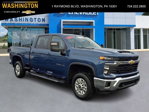 Used 2025 Chevrolet Silverado 2500 LT w/ Convenience Package image 1
