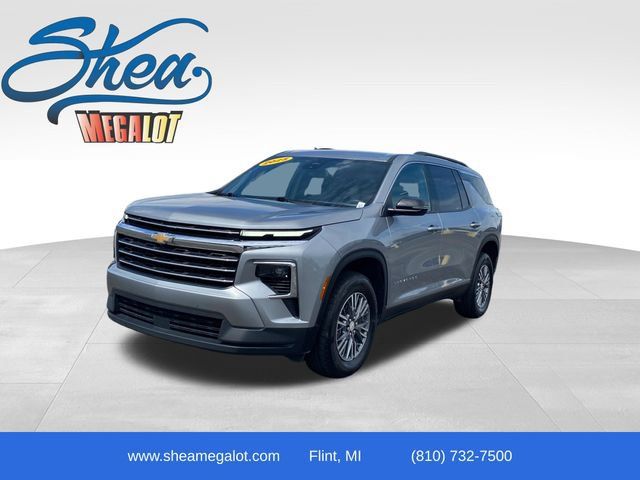 Certified 2025 Chevrolet Traverse LT FWD 360° Tour
