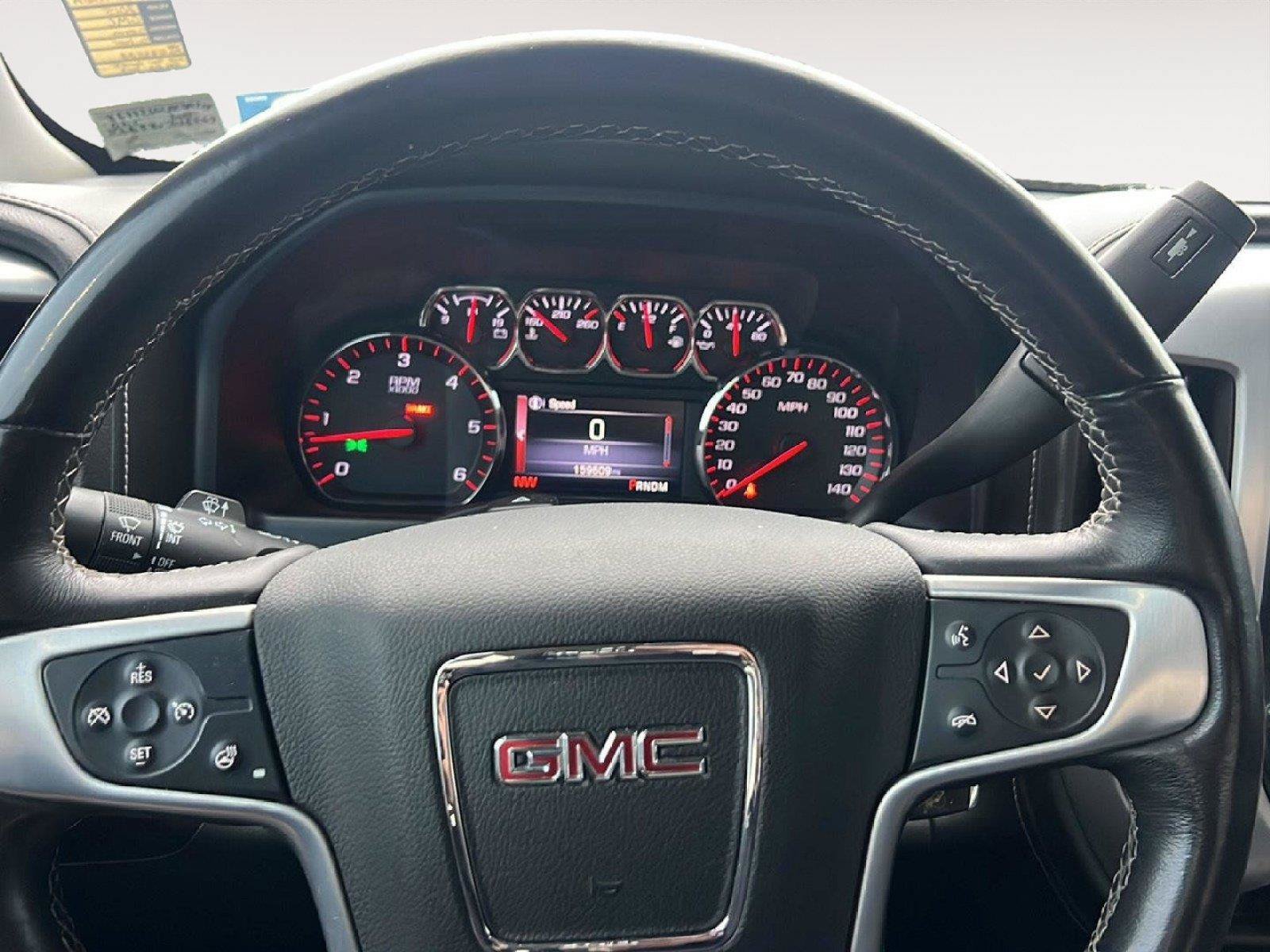 Used 2015 GMC Sierra 1500 SLT w/ SLT Crew Cab Value Package AWD/4WD image 10