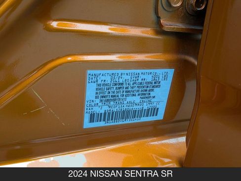 Certified 2024 Nissan Sentra SR w/ SR Premium Package FWD image 25