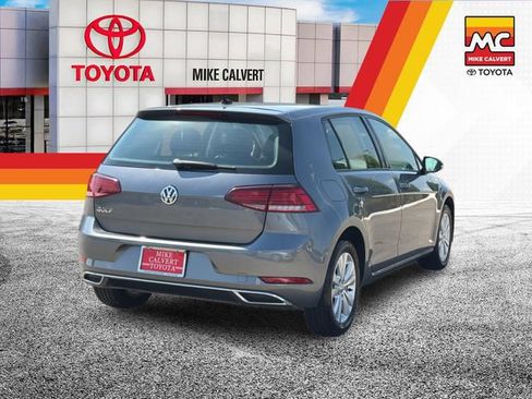 Used 2021 Volkswagen Golf 4-Door FWD image 5