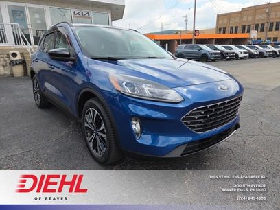 Used 2022 Ford Escape SEL w/ SEL Stealth AWD Package