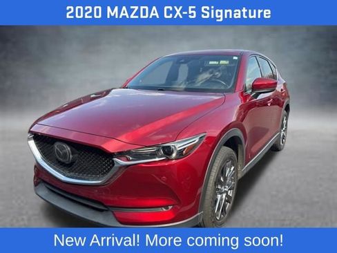 Used 2020 MAZDA CX-5 Signature image 4