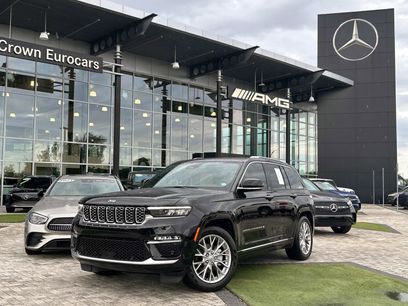 Used 2024 Jeep Grand Cherokee Summit