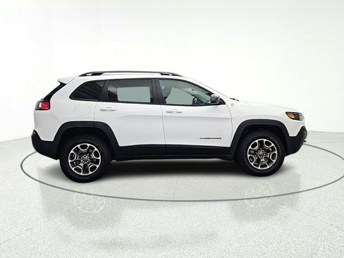 Used 2021 Jeep Cherokee Trailhawk w/ Trailer Tow Group AWD/4WD image 8