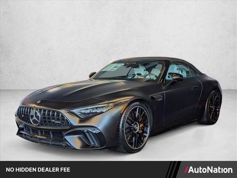New 2026 Mercedes-Benz SL 63 AMG S e Performance 4MATIC image 1