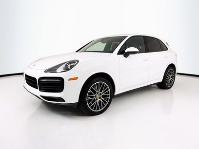 Certified 2023 Porsche Cayenne Platinum Edition