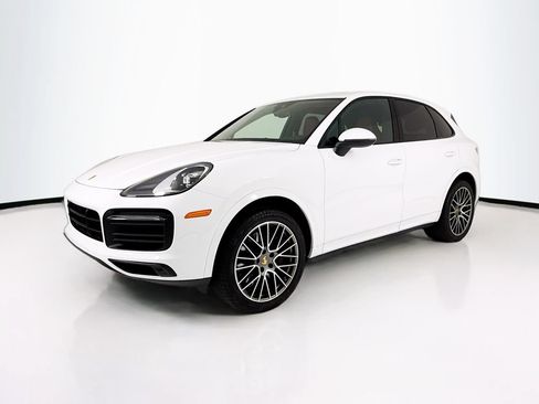 Certified 2023 Porsche Cayenne Platinum Edition AWD/4WD image 1