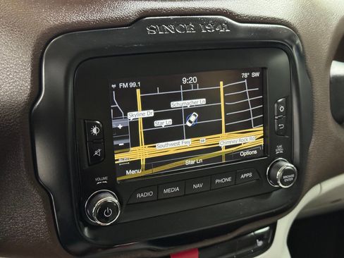 Used 2017 Jeep Renegade Limited image 47