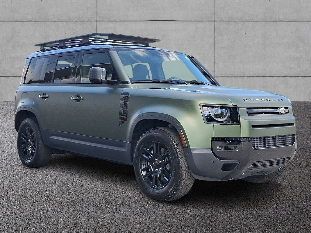 New 2026 Land Rover Defender 110 S AWD/4WD image 2