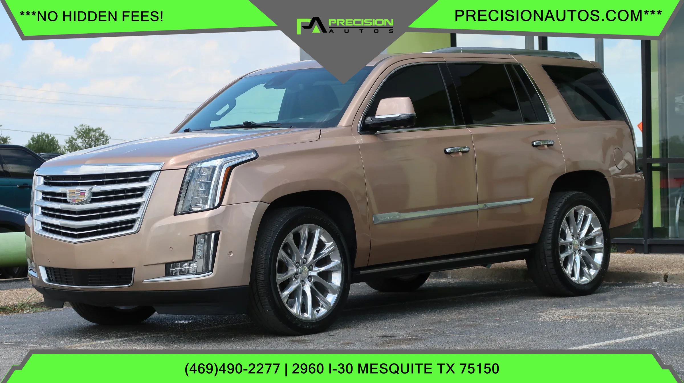 Used 2020 Cadillac Escalade Platinum AWD/4WD image 1