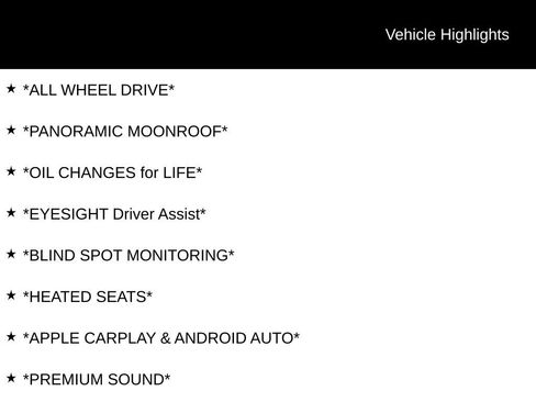 Used 2025 Subaru Forester Sport image 5