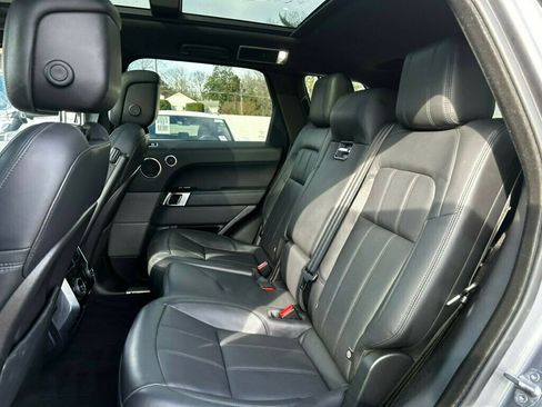 Used 2022 Land Rover Range Rover Sport HSE Silver Edition image 13