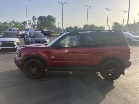 Certified 2025 Ford Bronco Sport Outer Banks w/ Outer Banks Tech Package+ AWD/4WD image 4