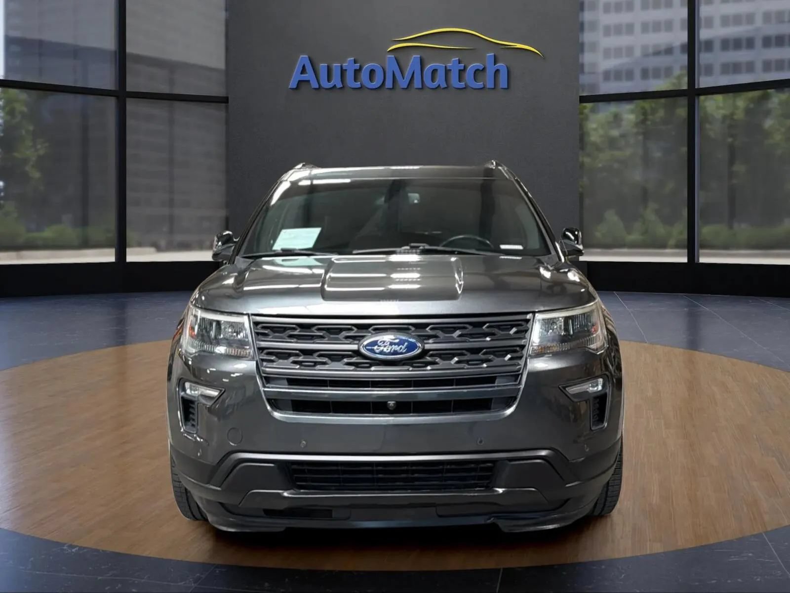 Used 2018 Ford Explorer Sport w/ Equipment Group 401A AWD/4WD image 3