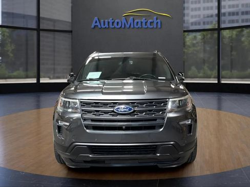 Used 2018 Ford Explorer Sport w/ Equipment Group 401A AWD/4WD image 3