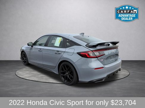 Used 2022 Honda Civic Sport image 5