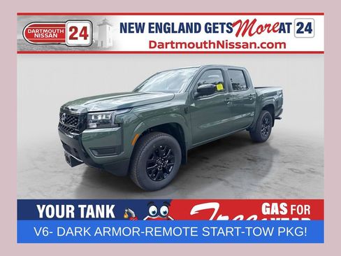 New 2026 Nissan Frontier SV w/ Tow Package image 1