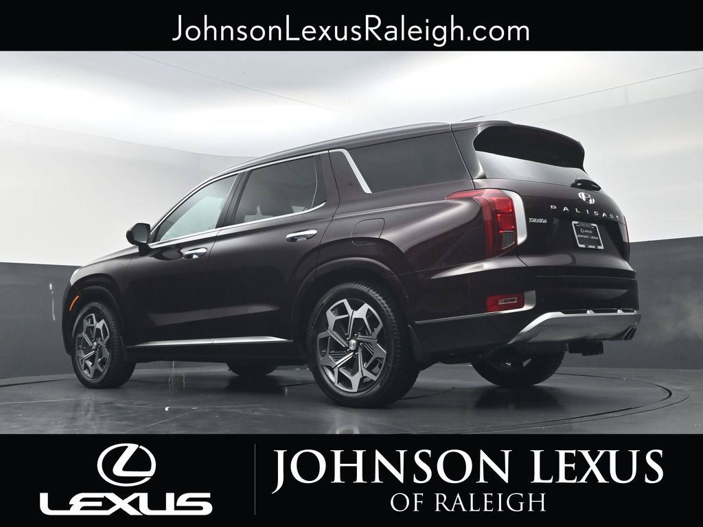 Used 2022 Hyundai Palisade Calligraphy FWD image 17