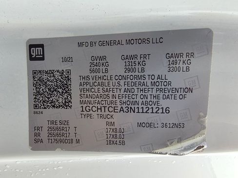 Used 2022 Chevrolet Colorado LT w/ Fleet Safety Package image 31