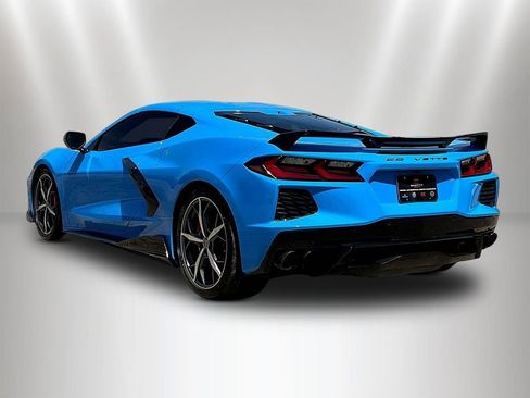 Used 2023 Chevrolet Corvette Stingray Premium Cpe w/ Z51 Performance Package RWD image 4