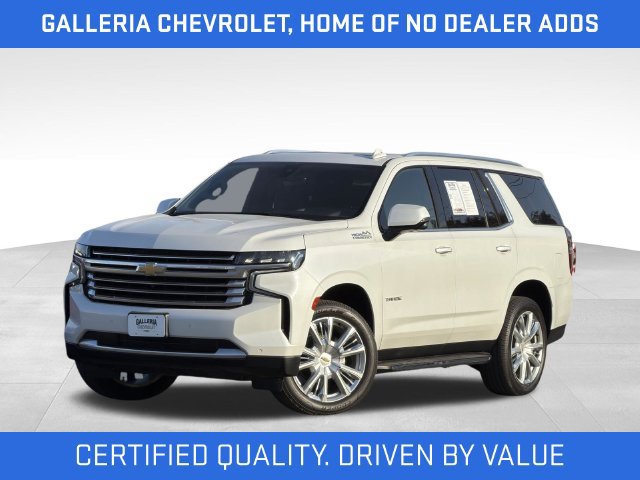 Certified 2022 Chevrolet Tahoe High Country AWD/4WD image 2