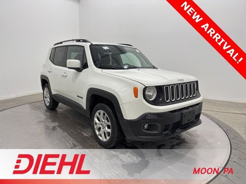 Used 2018 Jeep Renegade Latitude w/ Cold Weather Group image 1