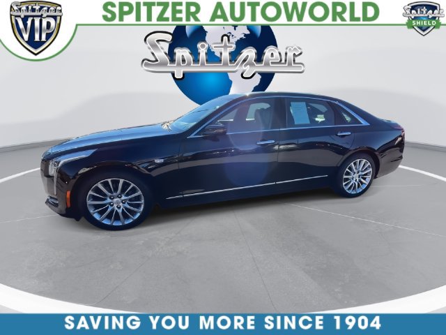 Used 2018 Cadillac CT6 3.6 AWD image 8
