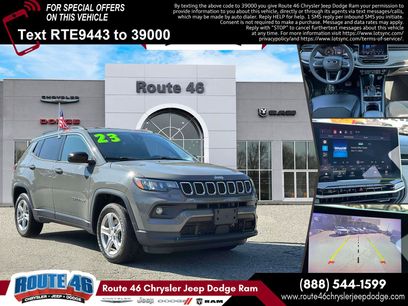 Used 2023 Jeep Compass Latitude