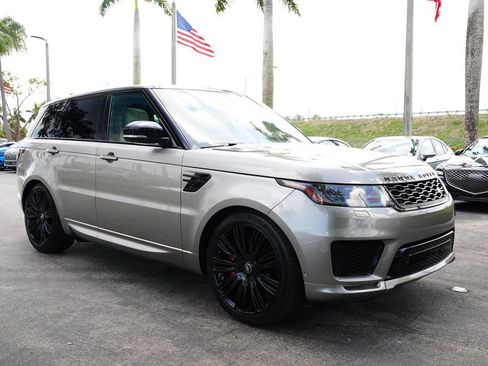 Used 2020 Land Rover Range Rover Sport Autobiography image 12