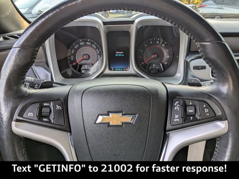 Used 2015 Chevrolet Camaro SS image 35