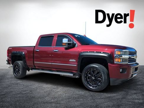 Used 2016 Chevrolet Silverado 2500 High Country w/ Duramax Plus Package AWD/4WD image 1