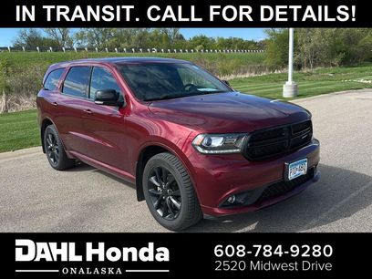 Used 2018 Dodge Durango GT w/ Blacktop Package