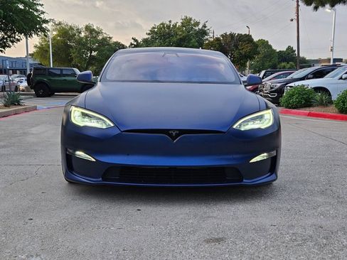 Used 2021 Tesla Model S Plaid AWD/4WD image 2
