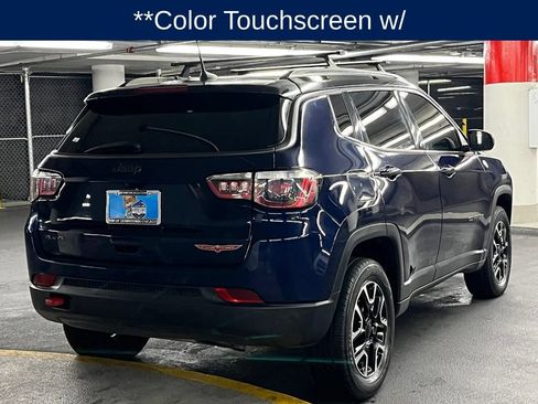 Used 2019 Jeep Compass Trailhawk w/ Leather Interior Group AWD/4WD image 6