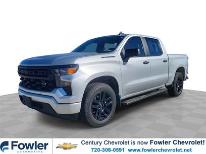 Used 2022 Chevrolet Silverado 1500 Custom w/ LPO, Dark Essentials Package