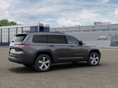 New 2026 Jeep Grand Cherokee L Limited image 4