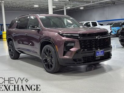 New 2026 Chevrolet Traverse RS