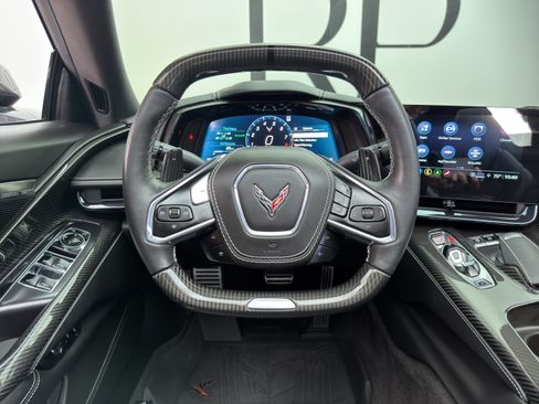 Used 2023 Chevrolet Corvette Z06 w/ Stealth Interior Trim Package RWD image 8