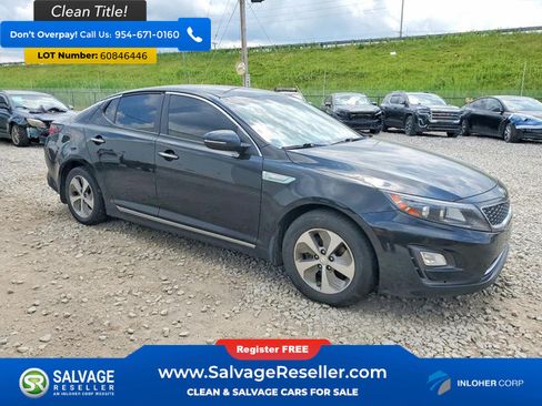 Used 2015 Kia Optima LX w/ Hybrid Convenience Package FWD image 5