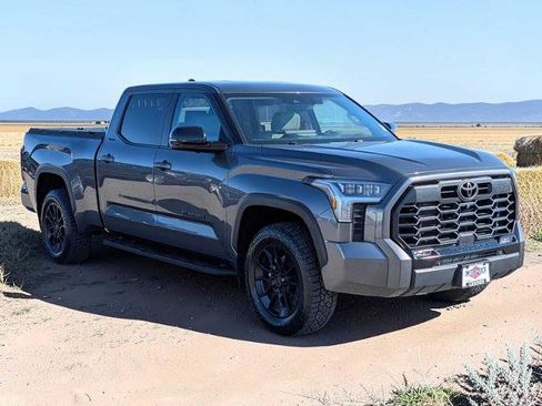 Used 2024 Toyota Tundra Limited w/ TRD Off-Road Package AWD/4WD image 8