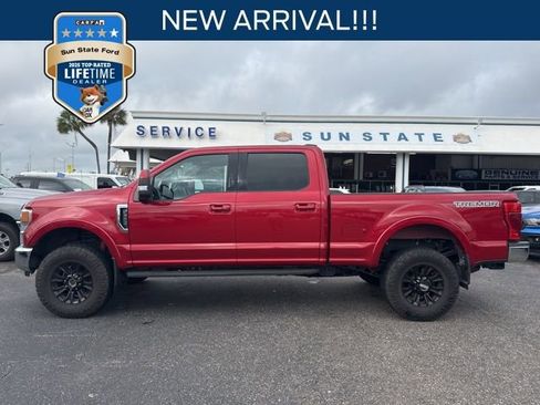 Used 2022 Ford F350 Lariat w/ Tremor Off-Road Package image 1