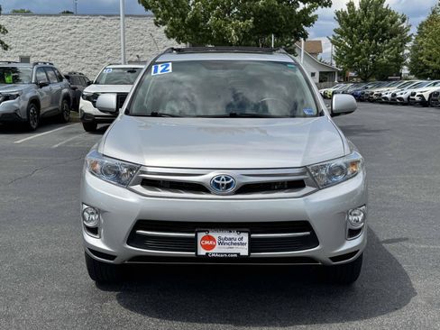 Used 2012 Toyota Highlander Limited AWD/4WD image 6