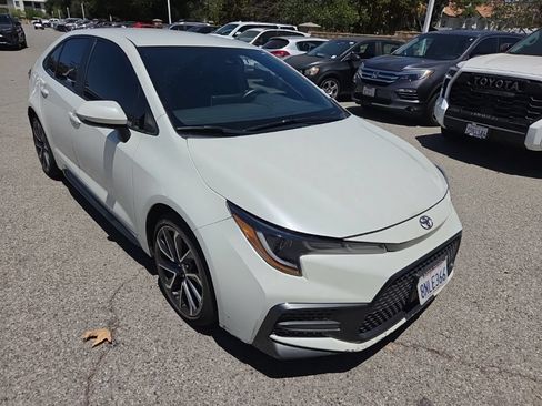 Used 2020 Toyota Corolla SE w/ Carpet Mat Package (TMS) FWD image 7