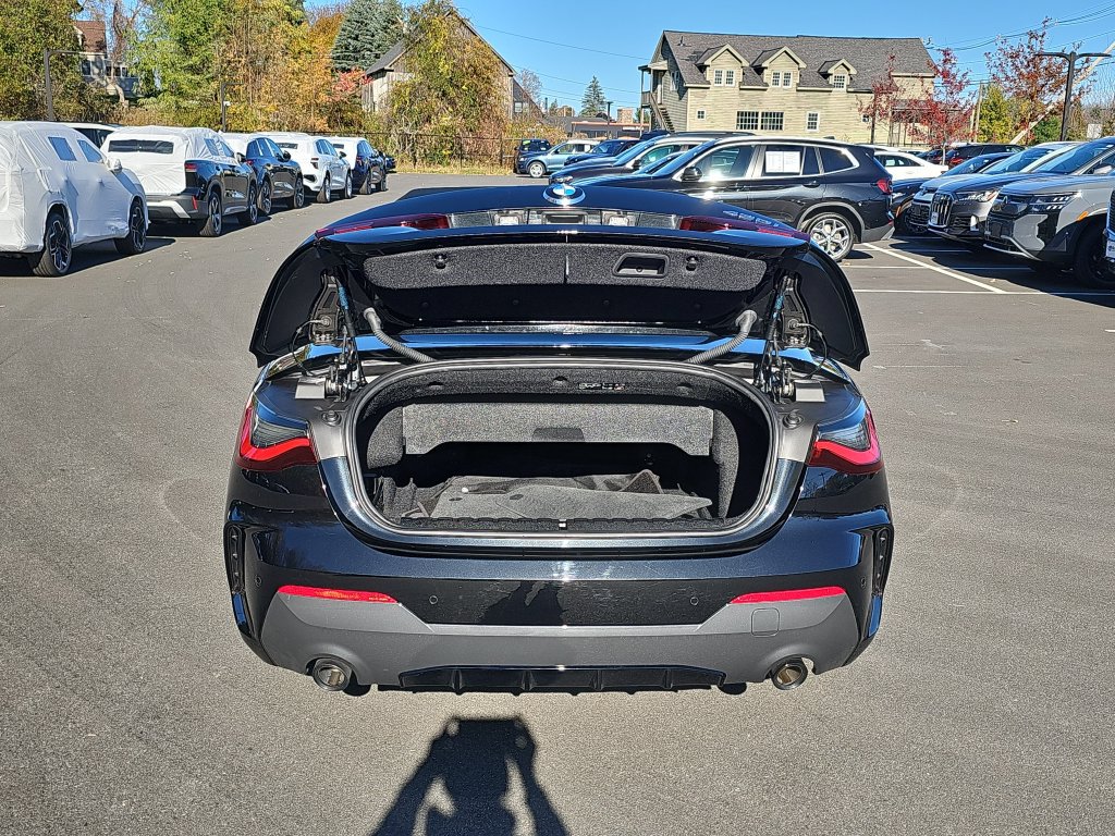 Certified 2024 BMW 430i Convertible w/ M Sport Package RWD image 23