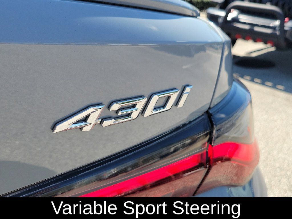Used 2023 BMW 430i Gran Coupe xDrive w/ M Sport Package AWD/4WD image 7