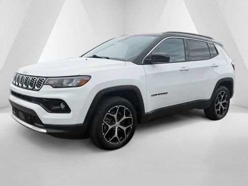 Used 2024 Jeep Compass Limited AWD/4WD image 3